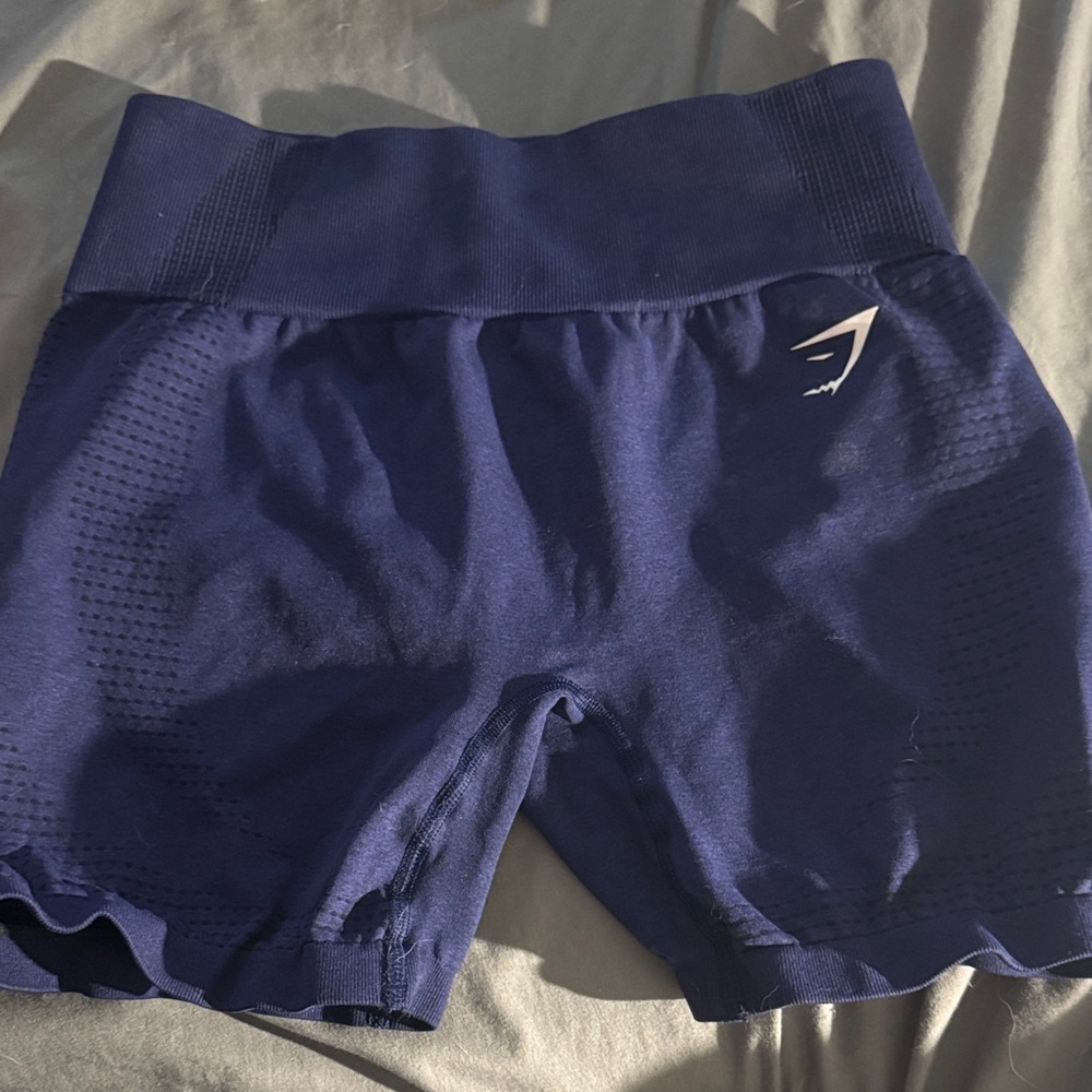 Gymshark Deep Blue Women's Bike Shorts